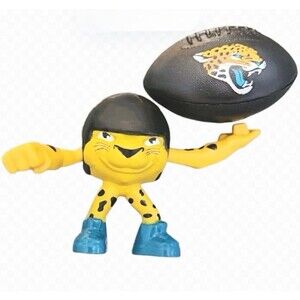 NFL RUSH ZONE RUSHER Football Figure Collectible McDonald’s Toy LS42859 New 2013